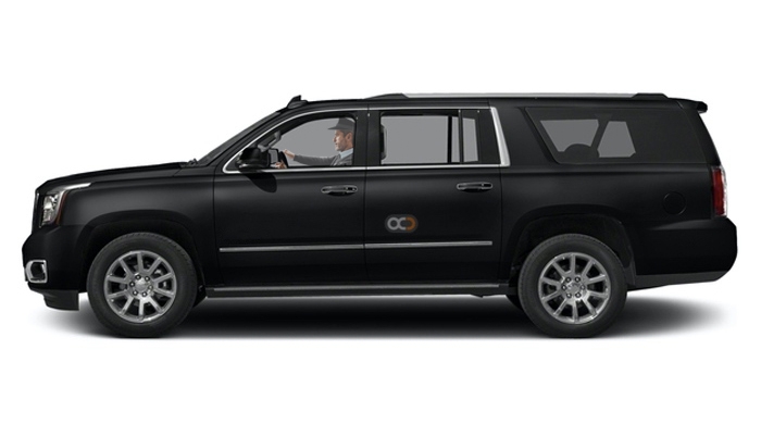 Booking GMC Yukon XL chauffeur service
