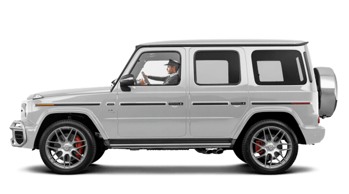 Booking Mercedes Benz G 63 2024 chauffeur service
