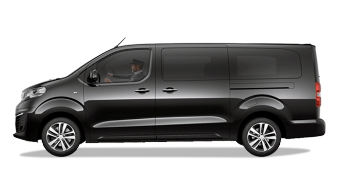 Booking Citroen Spacetourer 2023 chauffeur service