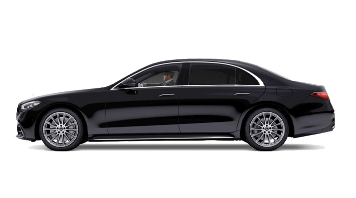 Booking Mercedes Benz S 500 chauffeur service