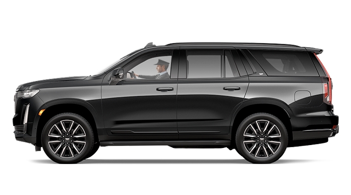 Booking Cadillac Escalade ESV 2024 chauffeur service