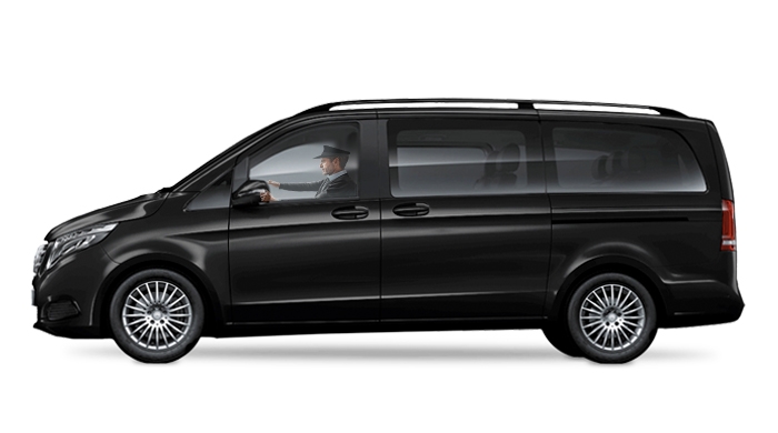 Booking Mercedes Benz V 250 2023 chauffeur service