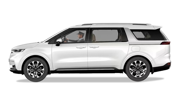 Booking Kia Carnival chauffeur service