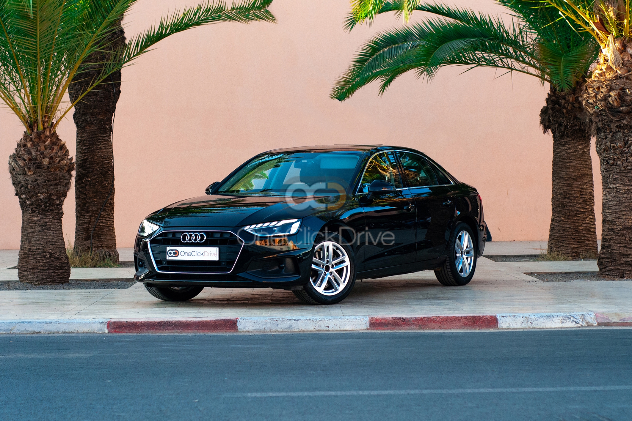 Booking Audi A4 chauffeur service