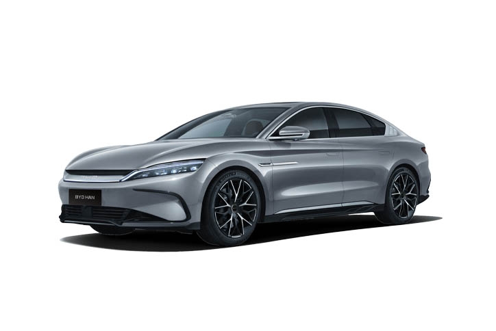Booking BYD Han 2025 chauffeur service