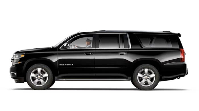 Booking Chevrolet Suburban 2020 chauffeur service