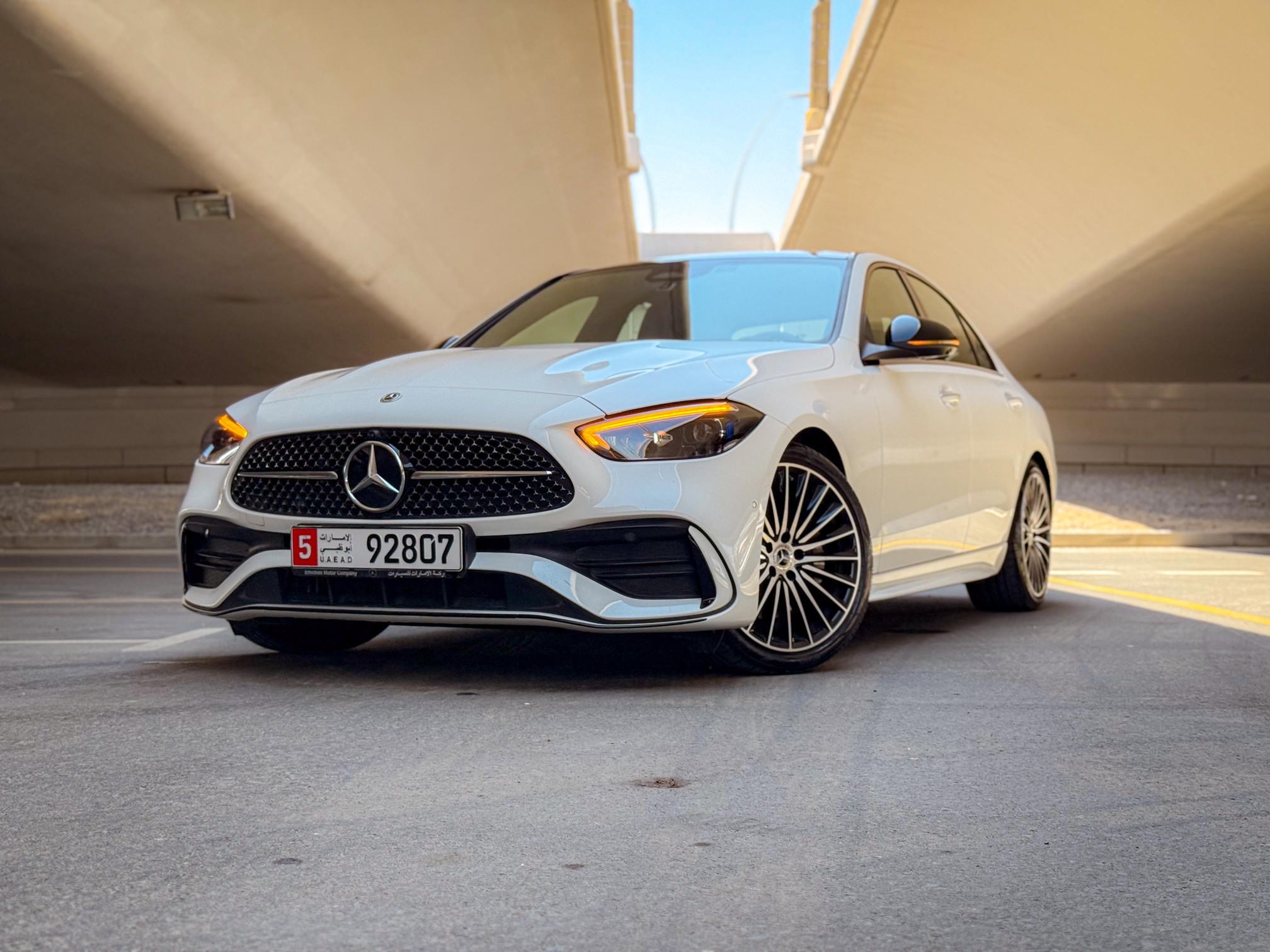 Booking Mercedes Benz C200 d 2023 chauffeur service