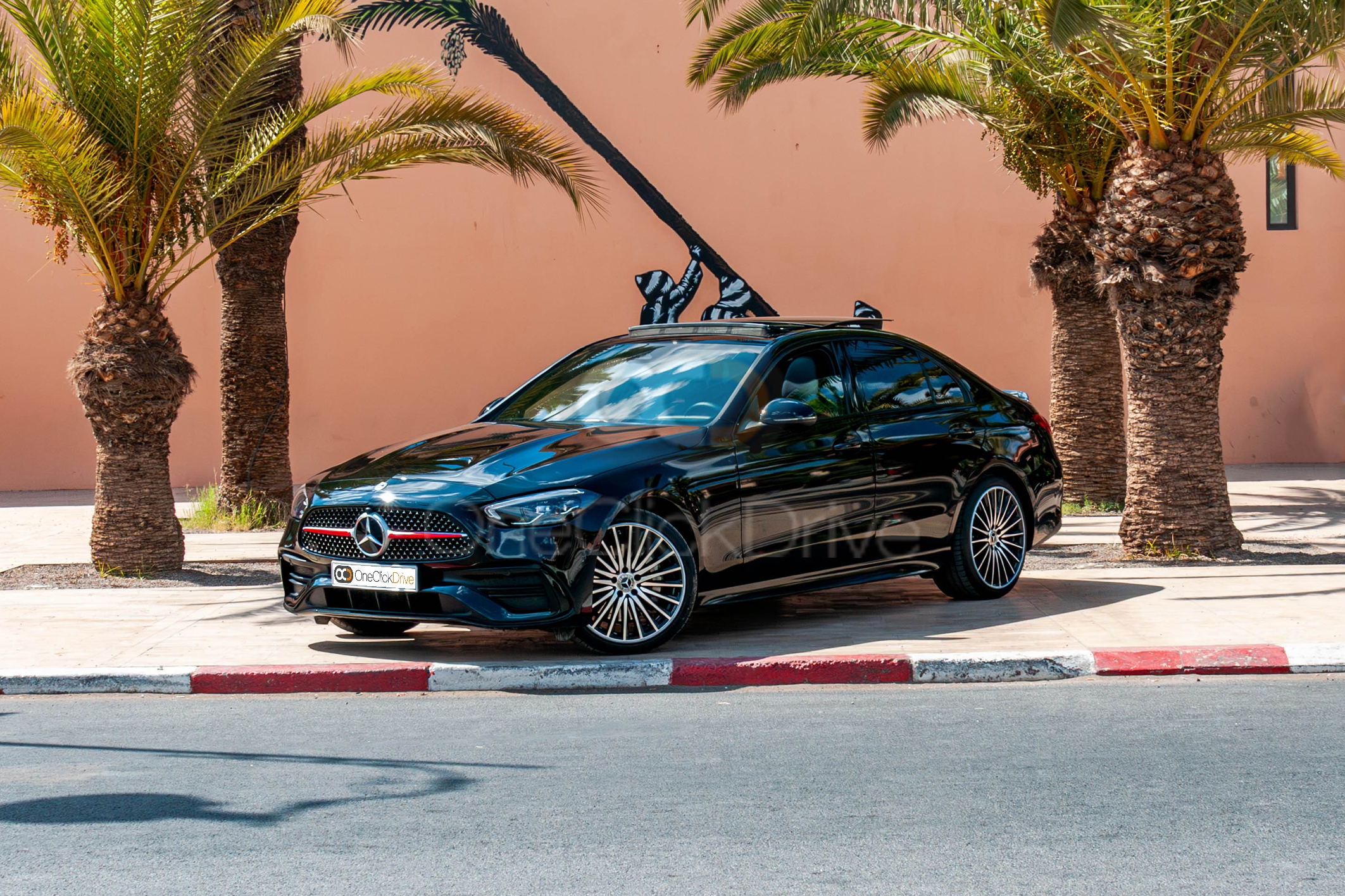 Booking Mercedes Benz C220 D 2023 chauffeur service