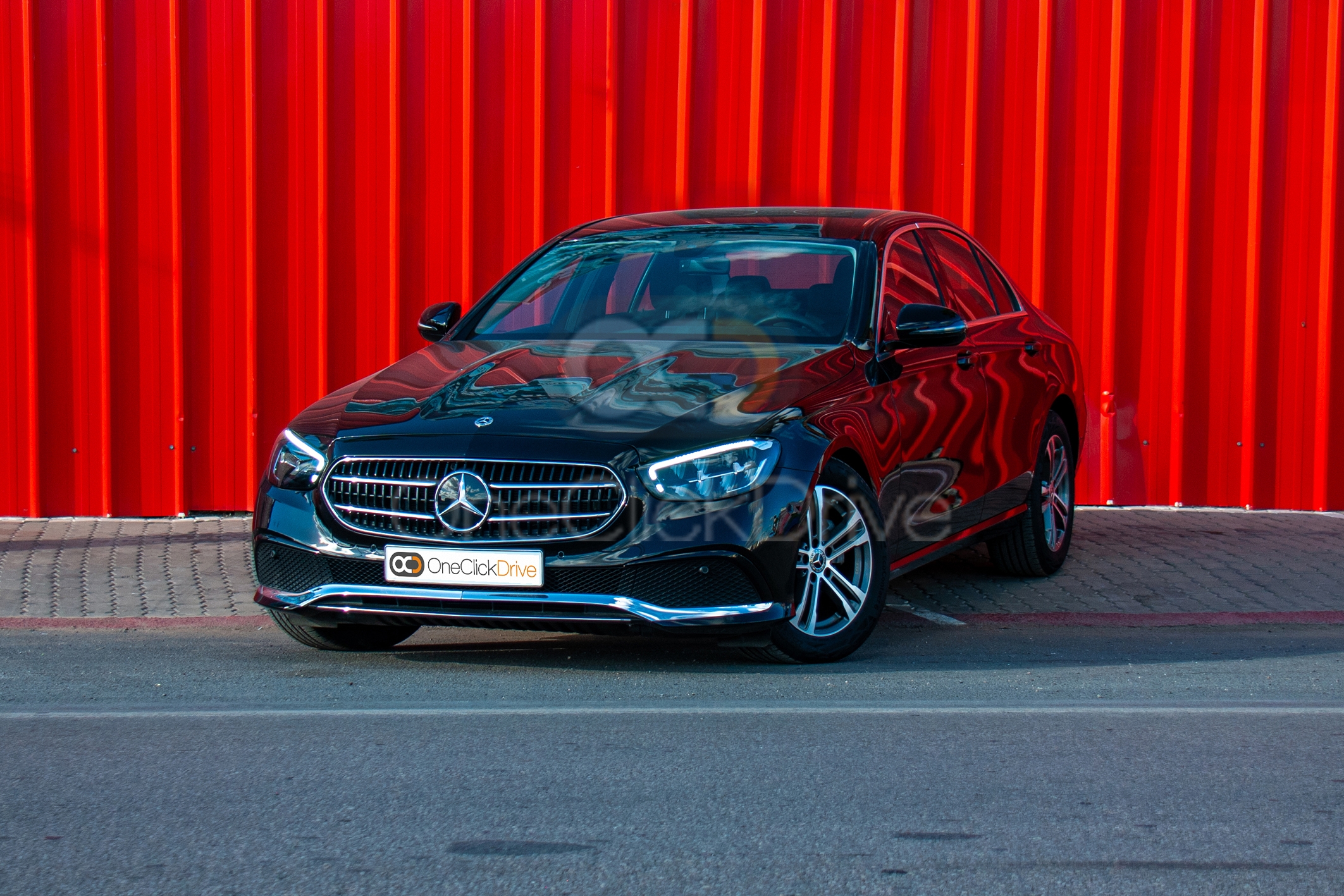 Booking Mercedes Benz E220 D chauffeur service