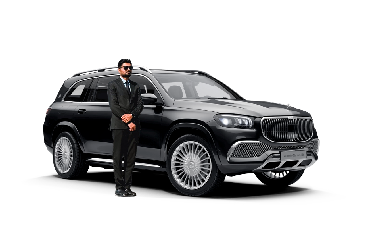 Booking Mercedes Benz GLS 600 Maybach chauffeur service