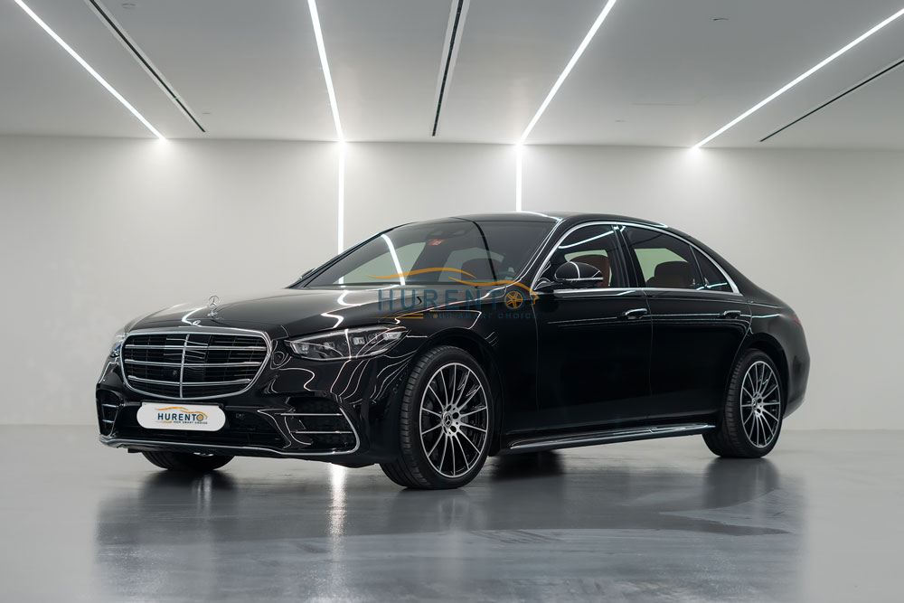 Booking Mercedes Benz S500 chauffeur service