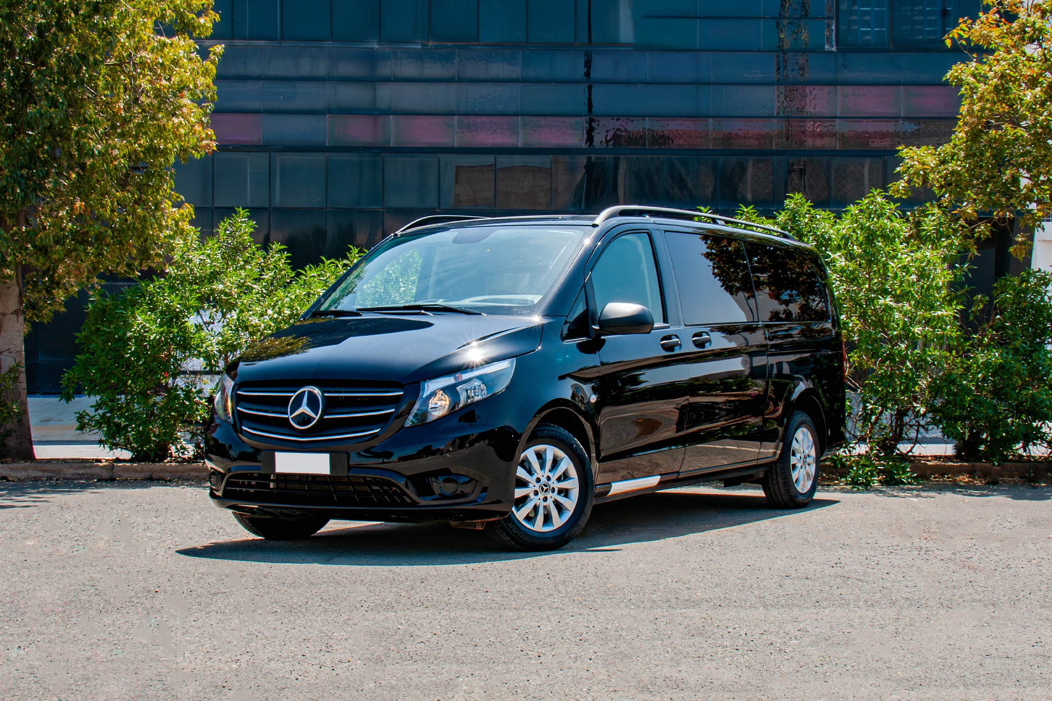 Booking Mercedes Benz Vito BVA 2024 chauffeur service