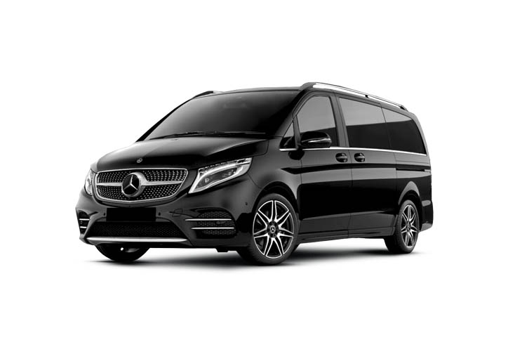 Booking Mercedes V250 Premium Edition chauffeur service