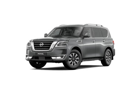 Booking Nissan Patrol Titanium 2023 chauffeur service