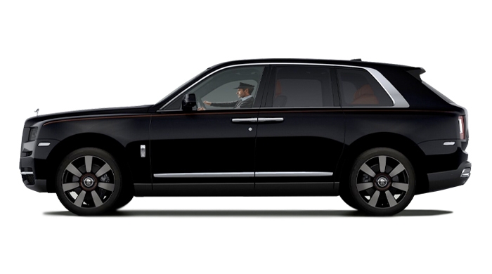 Booking Rolls Royce Cullinan 2023 chauffeur service
