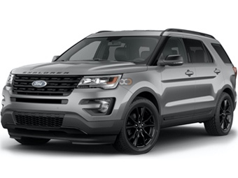 Ford Explorer 2023, photo 1 of 1