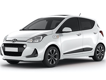 Rent Hyundai i10 2022 in Doha