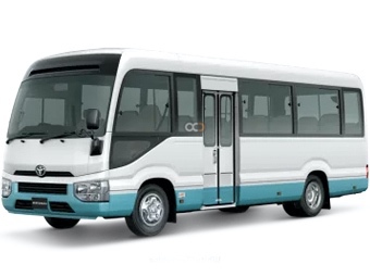 Toyota Coaster 30 Seater Bus 2022, photo 1 of 1