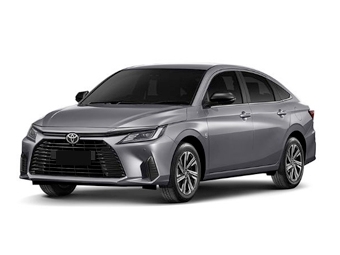 Rent Toyota Yaris Sedan 2023 in Dubai