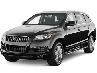 Hire Audi Q7 - Rent Audi London - SUV Car Rental London Price
