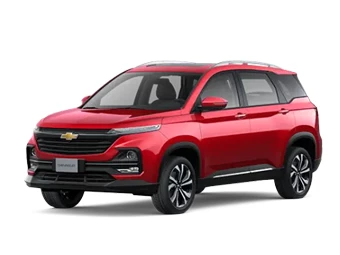 Hire Chevrolet Captiva 7-Seater - Rent Chevrolet Dubai - Economy Car Rental Dubai Price