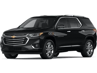 Location Chevrolet Traverse - Location Chevrolet Dubai - SUV Location de voitures Dubai Price