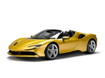 شراء Ferrari SF90 Spider Assetto Fiorano - شراء Ferrari Dubai - Sports Car Used Car Dubai Price
