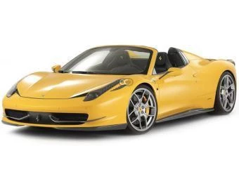 Kiralama Ferrari 458 Spider - kira Ferrari London - Convertible Araba kiralama London Price