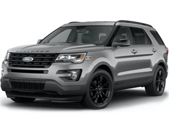 Hire Ford Explorer - Rent Ford Riyadh - SUV Car Rental Riyadh Price