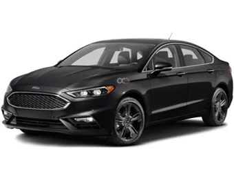 huren Ford Fusion - Huur Ford Amman - Sedan Autoverhuur Amman Price