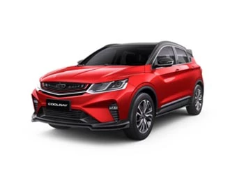 Нанять Geely Coolray - арендовать Geely Riyadh - SUV Прокат автомобилей Riyadh Price