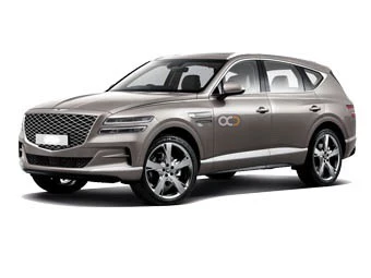 聘请 Genesis GV80 - 租 Genesis Riyadh - Luxury Car 汽车出租 Riyadh Price