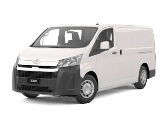 huren Toyota Hiace 3 Seater Panel Van 2.7L - Huur Toyota Abu Dhabi - Commercial Autoverhuur Abu Dhabi Price