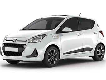 Hire Hyundai i10 - Rent Hyundai Casablanca - Compact Car Rental Casablanca Price