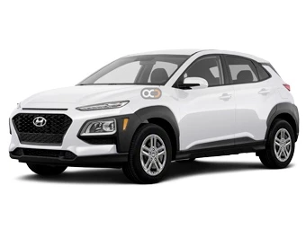 Hire Hyundai Kona - Rent Hyundai Riyadh - Crossover Car Rental Riyadh Price