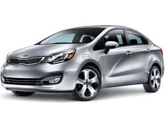 聘请 Kia Rio Sedan - 租 Kia Amman - Sedan 汽车出租 Amman Price