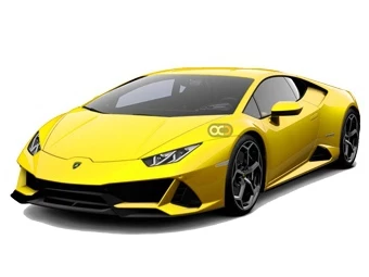 Нанять Lamborghini Huracan Evo Coupe - арендовать Lamborghini Dubai - Sports Car Прокат автомобилей Dubai Price
