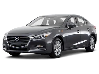 Mieten Mazda 3 Sedan - Mieten Mazda Abu Dhabi - Sedan Autovermietung Abu Dhabi Price