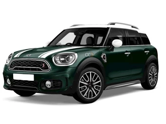 Kiralama Mini Cooper Countryman S - kira Mini Riyadh - Crossover Araba kiralama Riyadh Price