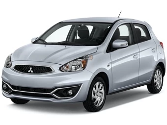 Alquiler Mitsubishi Mirage - Alquilar Mitsubishi Dubai - Compact Alquiler de coches Dubai Price