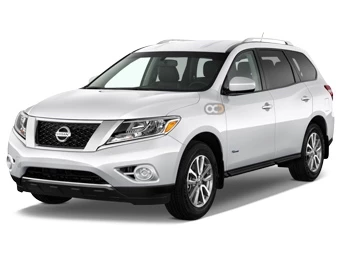 Hire Nissan Pathfinder - Rent Nissan Dubai - SUV Car Rental Dubai Price