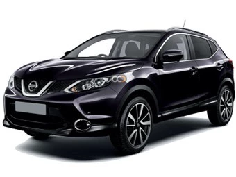 Location Nissan Qashqai - Location Nissan Antalya - Crossover Location de voitures Antalya Price