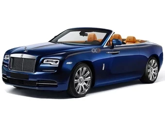 تأجير Rolls Royce Dawn - تأجير Rolls Royce London - Convertible تأجير سيارات London Price