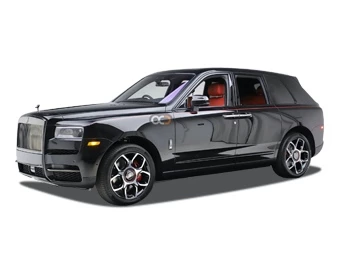 تأجير Rolls Royce Cullinan Black Badge - تأجير Rolls Royce Dubai - Luxury Car تأجير سيارات Dubai Price