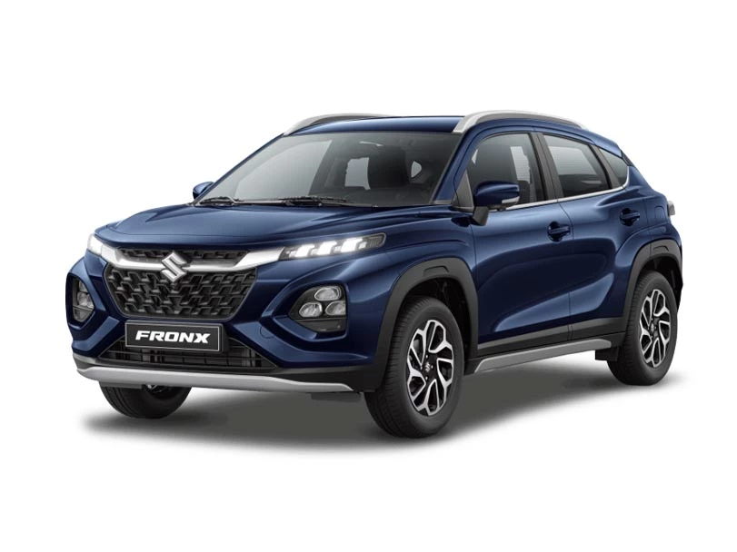 Hire Suzuki Fronx - Rent Suzuki Fujairah - SUV Car Rental Fujairah Price