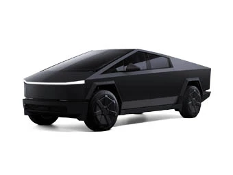 Hire Tesla Cybertruck Beast - Rent Tesla Dubai - Pickup Truck Car Rental Dubai Price
