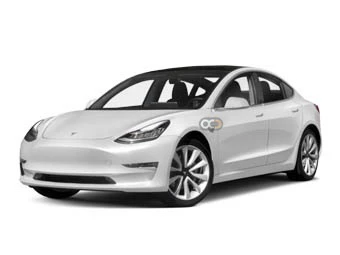 تأجير Tesla Model 3 Long Range - تأجير Tesla Dubai - Electric تأجير سيارات Dubai Price