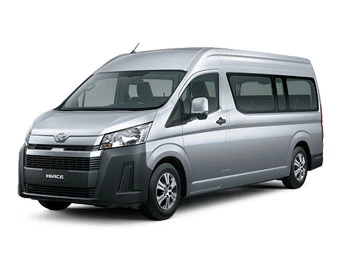 Hire Toyota 13 Seater Bus MT - Rent Toyota Dubai - Bus Car Rental Dubai Price