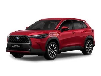 تأجير Toyota Corolla Cross - تأجير Toyota Kuwait City - Crossover تأجير سيارات Kuwait City Price