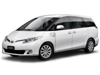 Location Toyota Previa - Location Toyota Amman - Minivan Location de voitures Amman Price